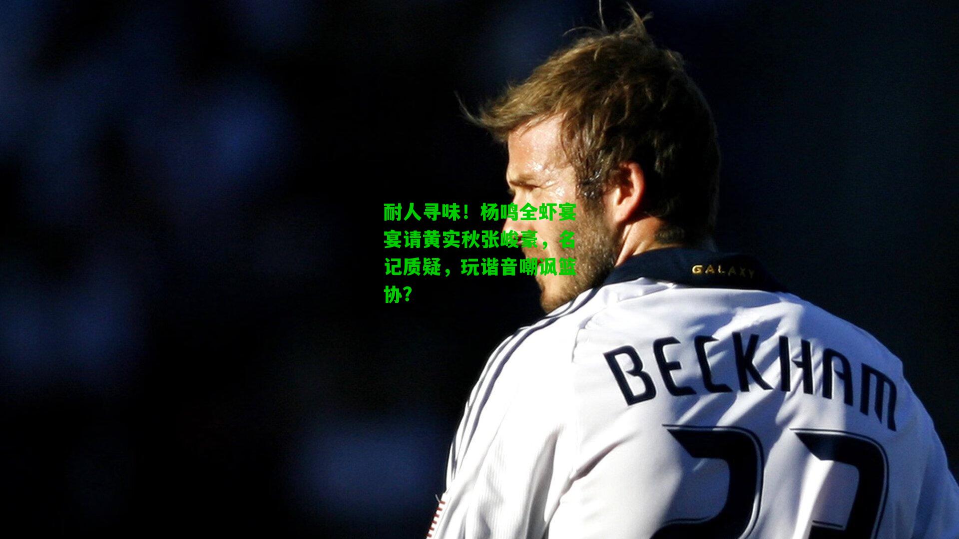 耐人寻味!杨鸣全虾宴宴请黄实秋张峻豪,名记质疑,玩谐音嘲讽篮协?