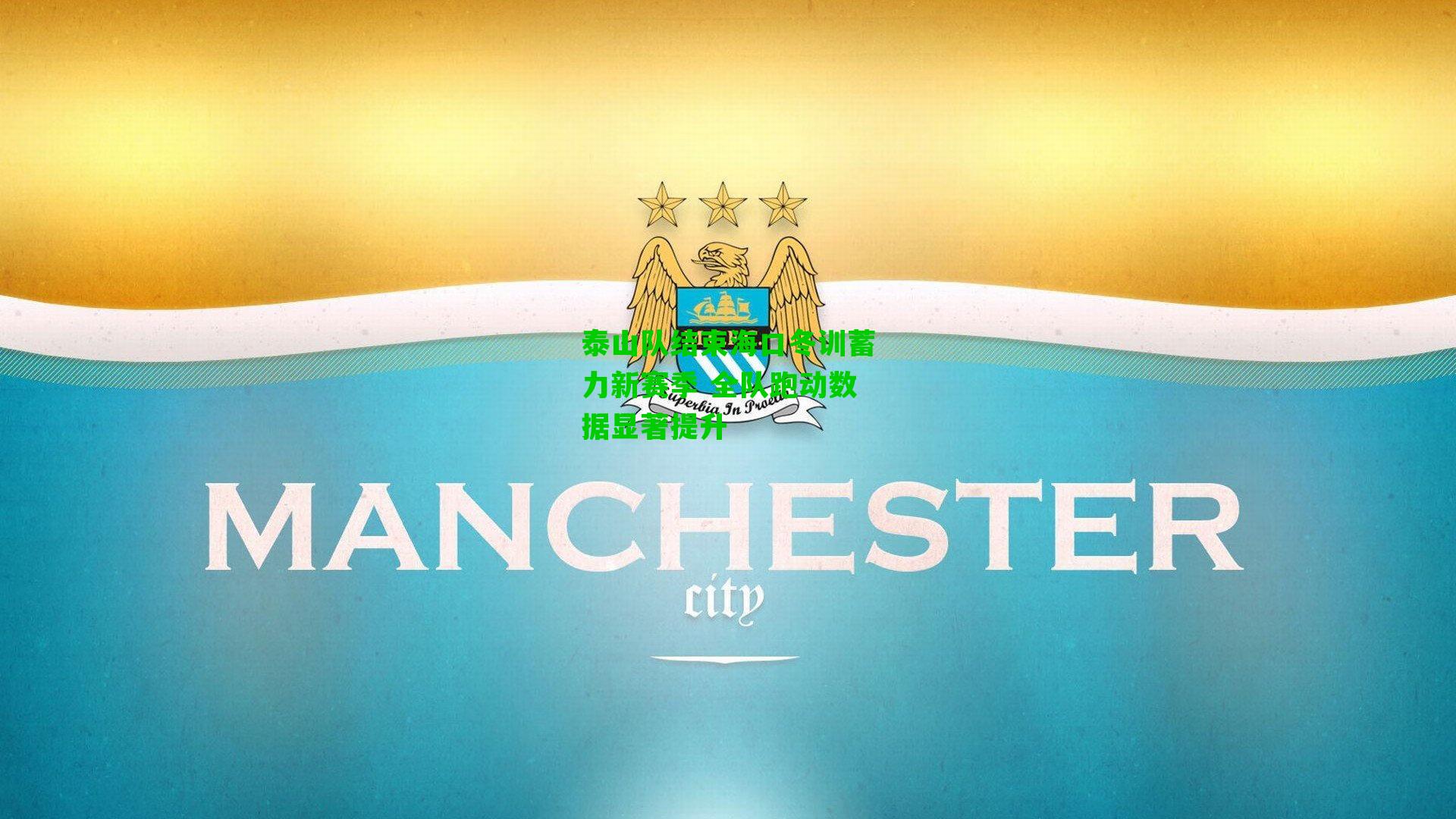 泰山队结束海口冬训蓄力新赛季 全队跑动数据显著提升